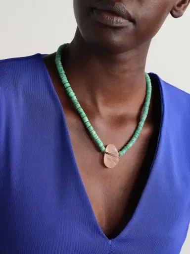 JIA JIA Aurora 14-karat Gold Multi-stone Necklace | Thumbnail 2 JIA JIA Aurora 14-karat Gold Multi-stone Necklace | Thumbnail 2