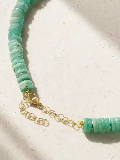 JIA JIA Aurora 14-karat Gold Multi-stone Necklace | Thumbnail 3 JIA JIA Aurora 14-karat Gold Multi-stone Necklace | Thumbnail 3