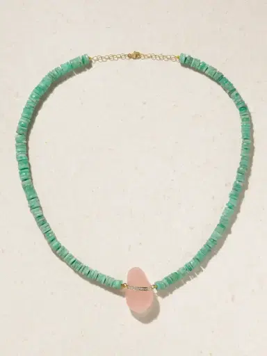 JIA JIA Aurora 14-karat Gold Multi-stone Necklace | Thumbnail 4 JIA JIA Aurora 14-karat Gold Multi-stone Necklace | Thumbnail 4