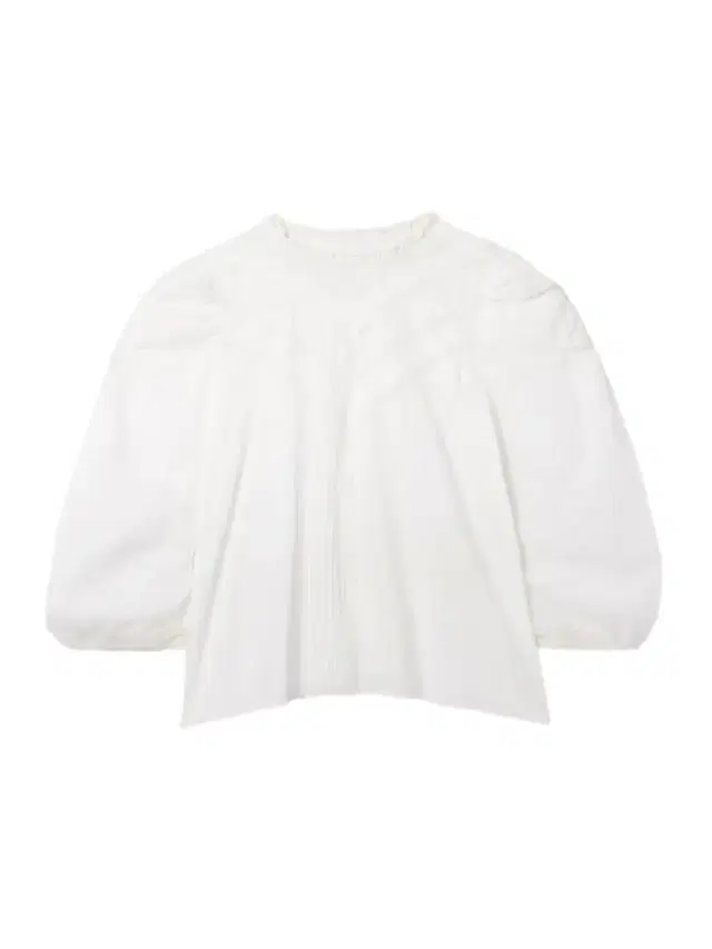 Adelphine Crochet-trimmed Pintucked Organic Cotton-voile Blouse