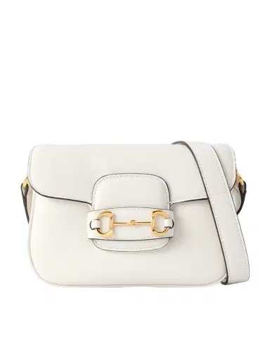 Gucci Horsebit 1955 Leather Shoulder Bag | Thumbnail 1 Gucci Horsebit 1955 Leather Shoulder Bag | Thumbnail 1