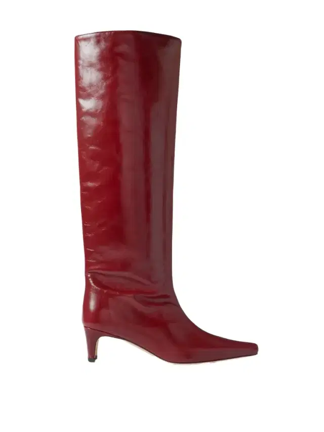 Wally Leather Knee Boots