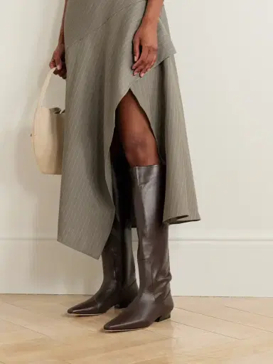 Staud Wally Leather Knee Boots | Thumbnail 2 Staud Wally Leather Knee Boots | Thumbnail 2