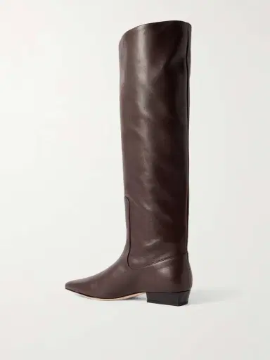 Staud Wally Leather Knee Boots | Thumbnail 3 Staud Wally Leather Knee Boots | Thumbnail 3