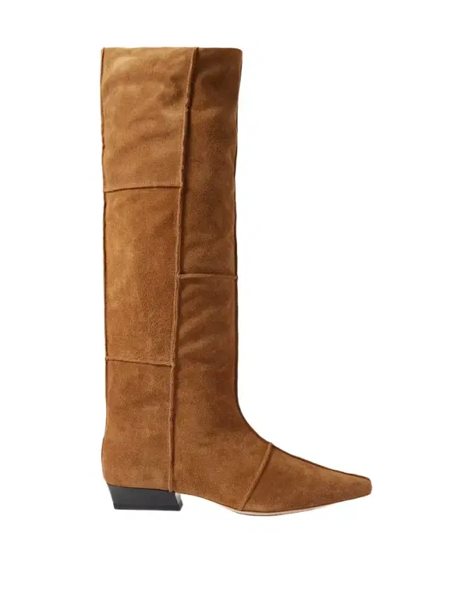 Wally Suede Knee Boots
