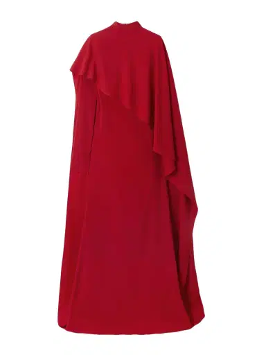 Taller Marmo Carrington Cape-effect Crepe Gown | Thumbnail 1 Taller Marmo Carrington Cape-effect Crepe Gown | Thumbnail 1
