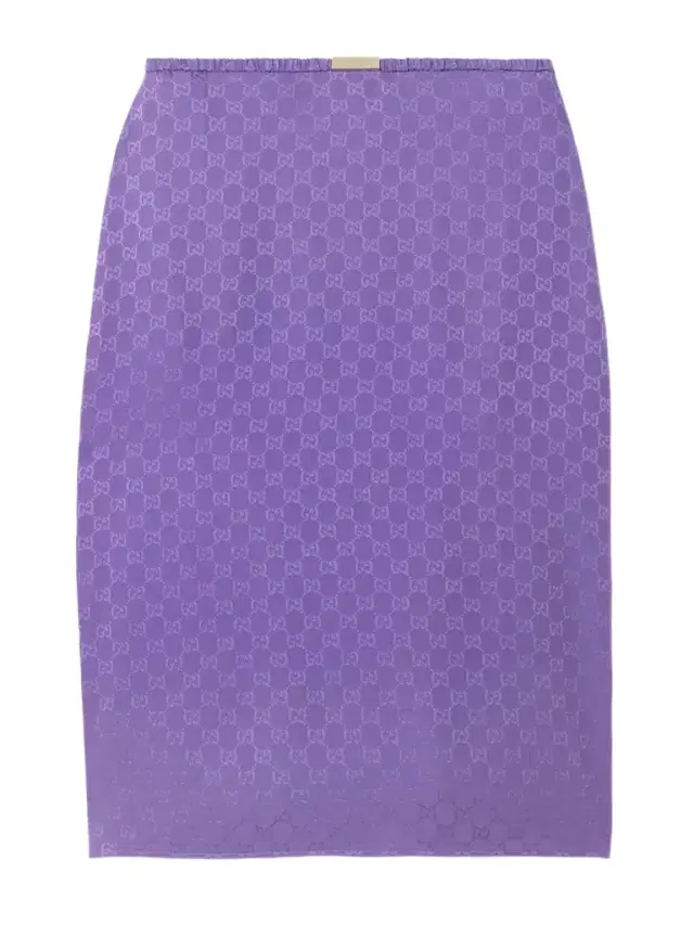 Embellished Ruched Silk-jacquard Midi Skirt