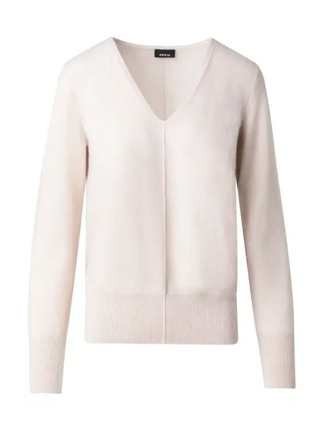 Akris V-Neck Cashmere Sweater