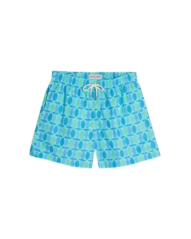 Emporio Sirenuse Abstract Swim Trunks | Thumbnail 1 Emporio Sirenuse Abstract Swim Trunks | Thumbnail 1