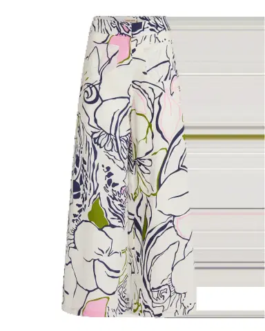 Emporio Sirenuse Adele Trousers in Calypso Print | Thumbnail 5