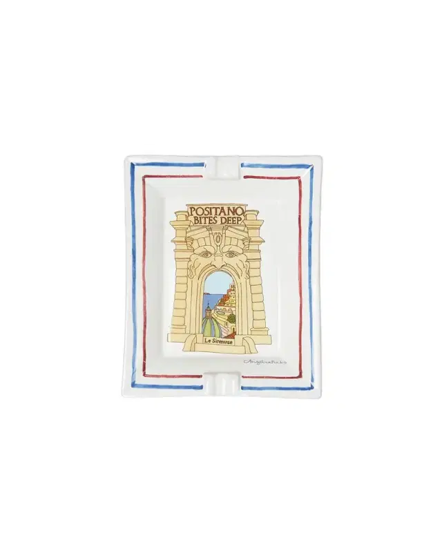 Emporio Sirenuse Angelica Hicks X Le Sirenuse Ashtray Multi