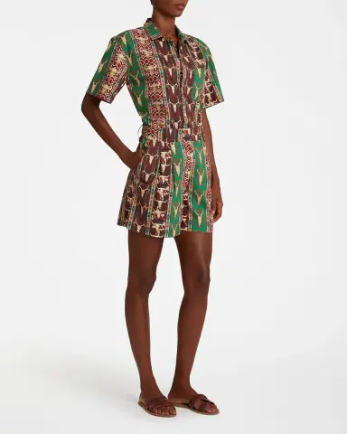 Emporio Sirenuse Beatrice Shorts in Arizona Print | Thumbnail 8 Emporio Sirenuse Beatrice Shorts in Arizona Print | Thumbnail 8