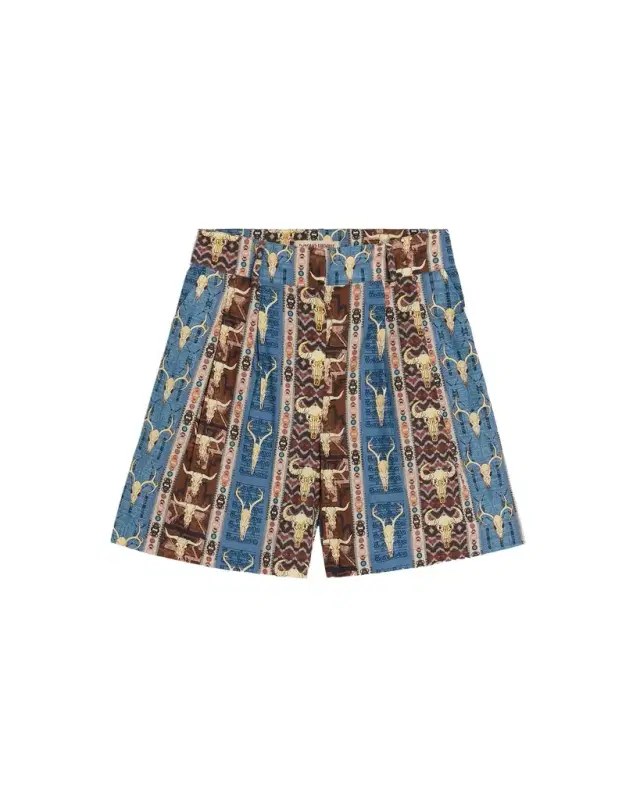 Emporio Sirenuse Beatrice Shorts in Arizona Print