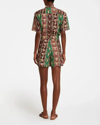 Emporio Sirenuse Beatrice Shorts in Arizona Print | Thumbnail 4 Emporio Sirenuse Beatrice Shorts in Arizona Print | Thumbnail 4
