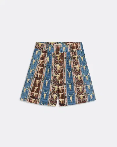 Emporio Sirenuse Beatrice Shorts in Arizona Print | Thumbnail 6 Emporio Sirenuse Beatrice Shorts in Arizona Print | Thumbnail 6