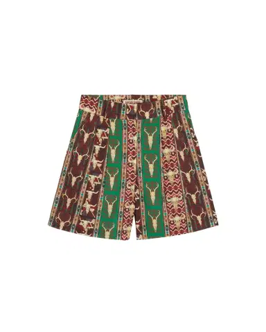 Emporio Sirenuse Beatrice Shorts in Arizona Print | Thumbnail 1 Emporio Sirenuse Beatrice Shorts in Arizona Print | Thumbnail 1
