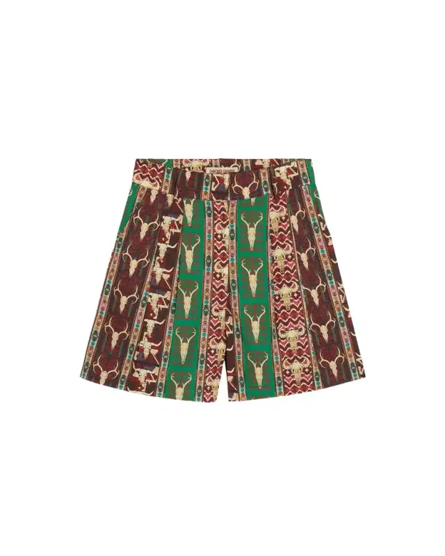 Emporio Sirenuse Beatrice Shorts in Arizona Print