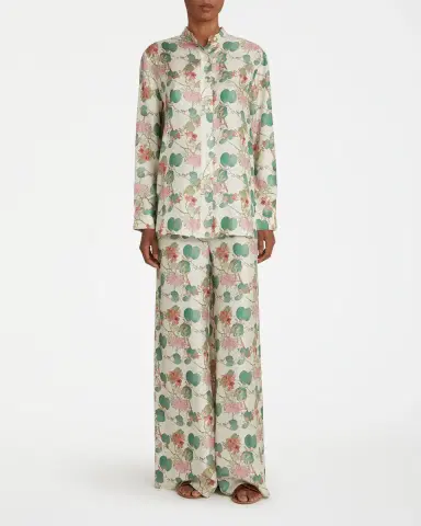 Emporio Sirenuse Blair Trousers in Dragonfly Print | Thumbnail 2