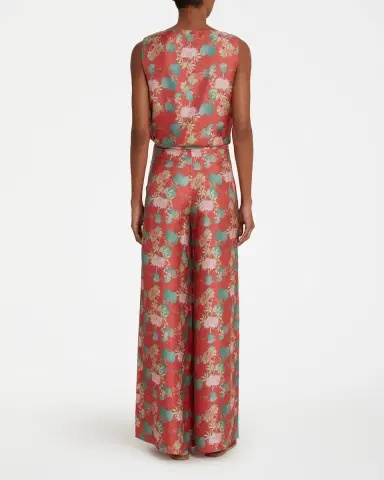 Emporio Sirenuse Blair Trousers in Dragonfly Print | Thumbnail 11