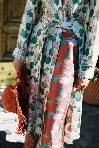 Emporio Sirenuse Blair Trousers in Dragonfly Print | Thumbnail 13