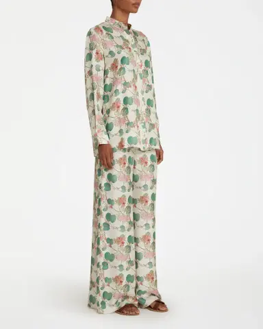 Emporio Sirenuse Blair Trousers in Dragonfly Print | Thumbnail 3