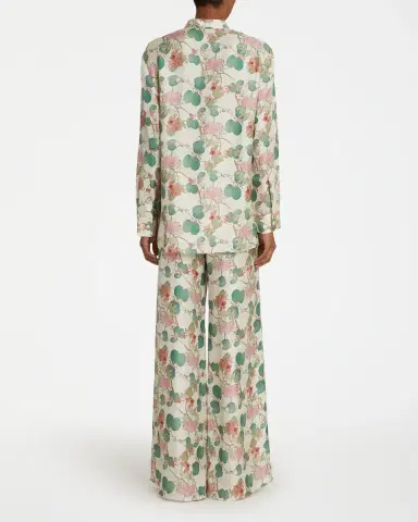 Emporio Sirenuse Blair Trousers in Dragonfly Print | Thumbnail 4