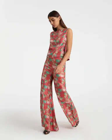 Emporio Sirenuse Blair Trousers in Dragonfly Print | Thumbnail 6
