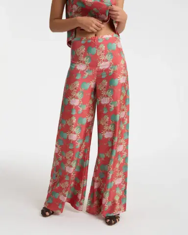 Emporio Sirenuse Blair Trousers in Dragonfly Print | Thumbnail 8