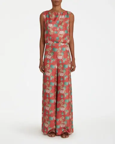 Emporio Sirenuse Blair Trousers in Dragonfly Print | Thumbnail 9