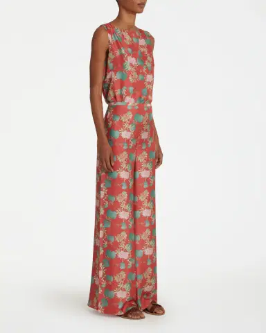 Emporio Sirenuse Blair Trousers in Dragonfly Print | Thumbnail 10
