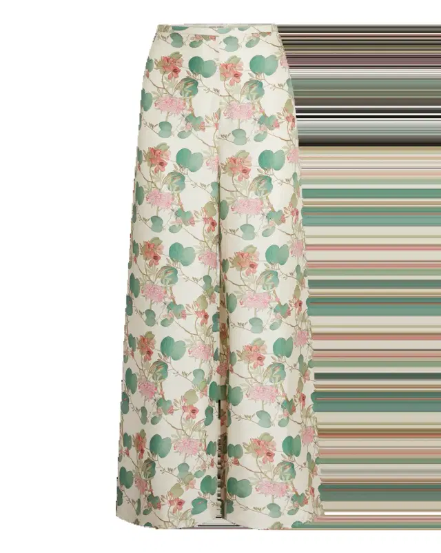 Emporio Sirenuse Blair Trousers in Dragonfly Print