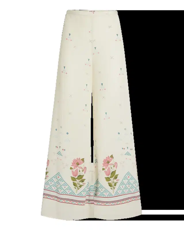 Blair Trousers in Indian Rose Print