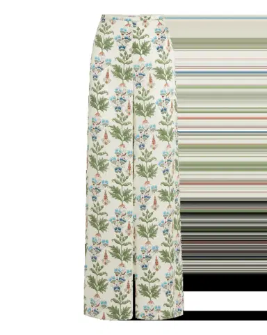Emporio Sirenuse Blair Trousers in Persian Botanic Print | Thumbnail 2 Emporio Sirenuse Blair Trousers in Persian Botanic Print | Thumbnail 2
