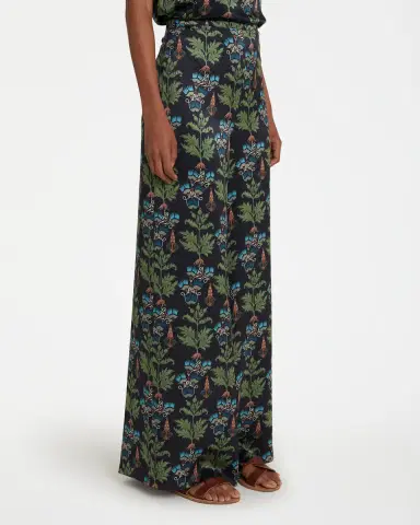 Emporio Sirenuse Blair Trousers in Persian Botanic Print | Thumbnail 13 Emporio Sirenuse Blair Trousers in Persian Botanic Print | Thumbnail 13
