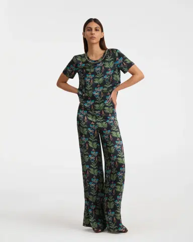 Emporio Sirenuse Blair Trousers in Persian Botanic Print | Thumbnail 8 Emporio Sirenuse Blair Trousers in Persian Botanic Print | Thumbnail 8