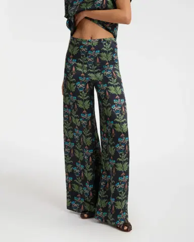 Emporio Sirenuse Blair Trousers in Persian Botanic Print | Thumbnail 10 Emporio Sirenuse Blair Trousers in Persian Botanic Print | Thumbnail 10