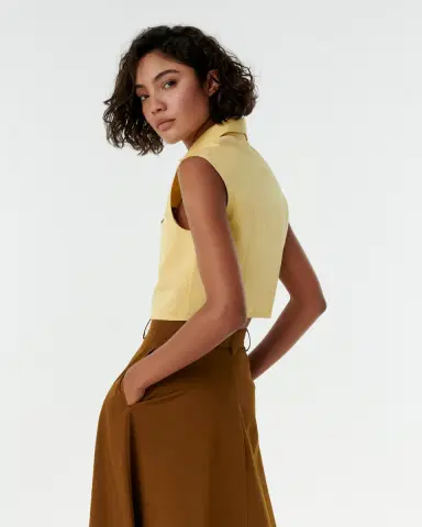 Emporio Sirenuse Caterina Top | Thumbnail 3