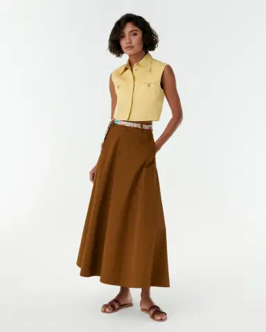 Emporio Sirenuse Caterina Top | Thumbnail 4