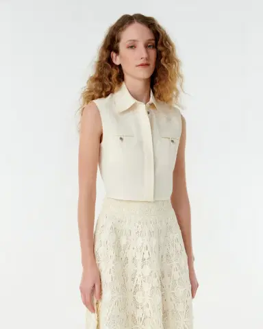 Emporio Sirenuse Caterina Top | Thumbnail 7