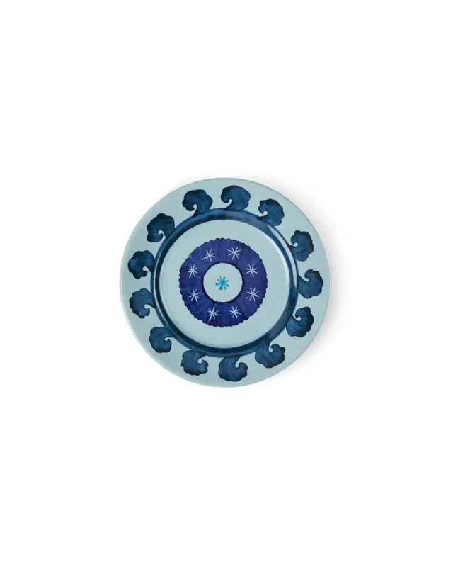 Emporio Sirenuse Circle Dessert Plate