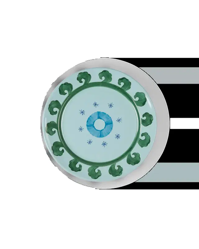 Emporio Sirenuse Circle Dinner Plate