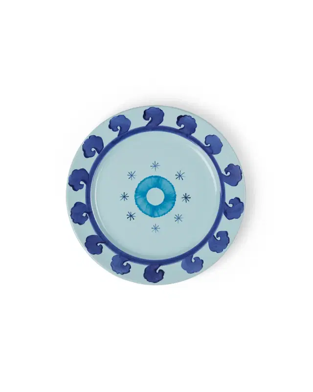 Emporio Sirenuse Circle Dinner Plate