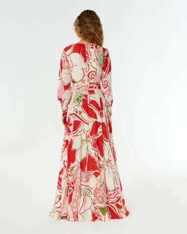 Emporio Sirenuse Citra Dress in Calypso Print | Thumbnail 3