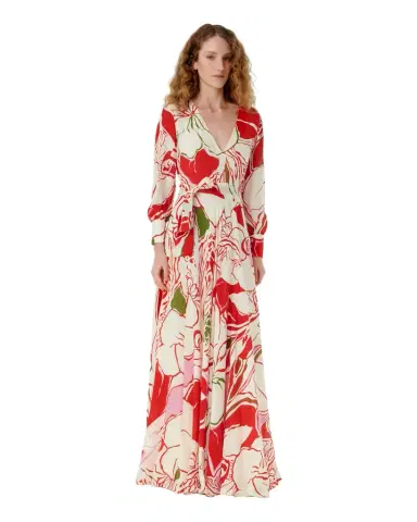 Emporio Sirenuse Citra Dress in Calypso Print | Thumbnail 1