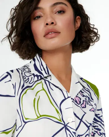 Emporio Sirenuse Claudia Dress in Calypso Print | Thumbnail 2 Emporio Sirenuse Claudia Dress in Calypso Print | Thumbnail 2