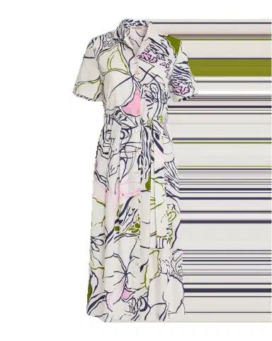 Emporio Sirenuse Claudia Dress in Calypso Print | Thumbnail 4 Emporio Sirenuse Claudia Dress in Calypso Print | Thumbnail 4