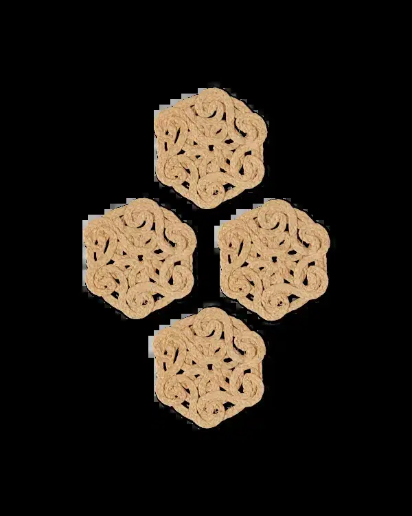 Emporio Sirenuse Coasters - Set of 4