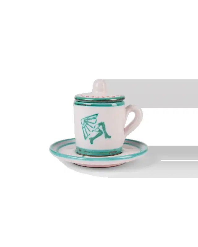 Emporio Sirenuse Coffee Cup with Saucer