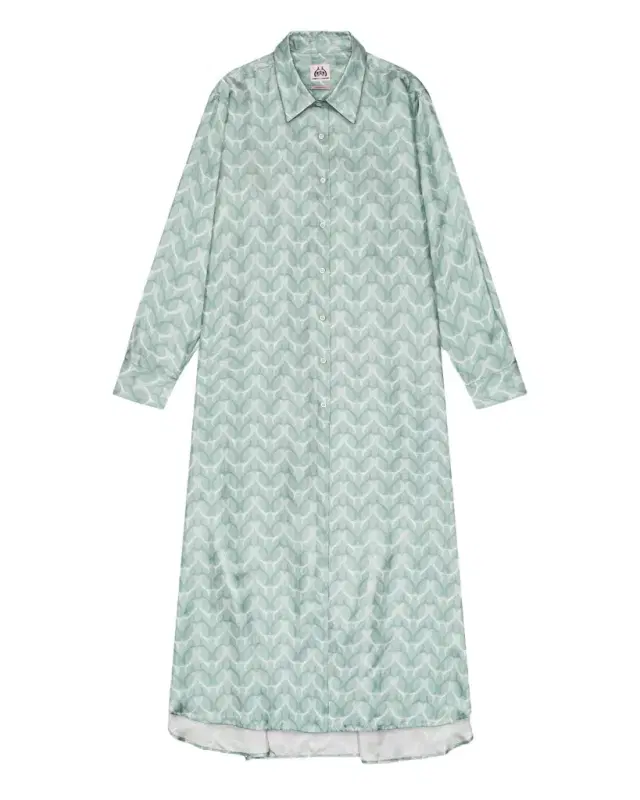 Comme Si x Le Sirenuse Shirtdress