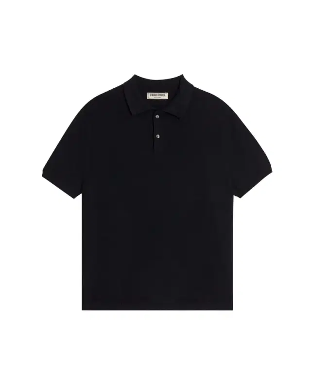 Emporio Sirenuse Cotton knit Polo Shirt